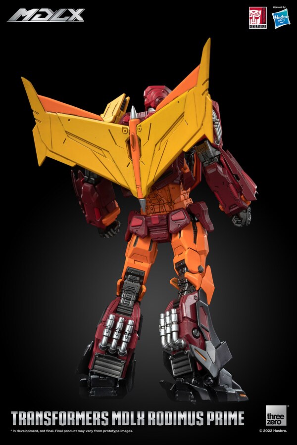 Official Color Images Of Threezero Transformers MDLX Rodimus Prime  (2 of 15)
